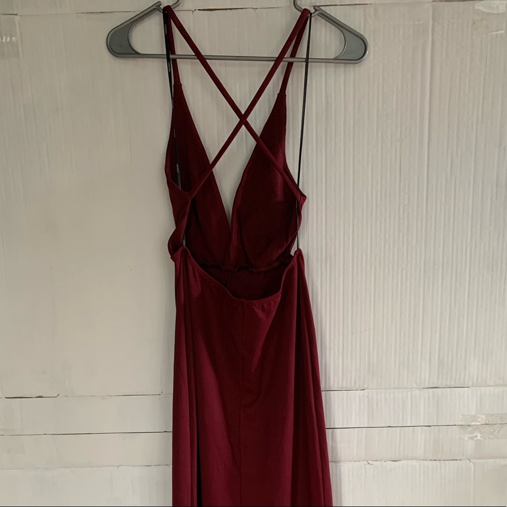 Floor Length Dress